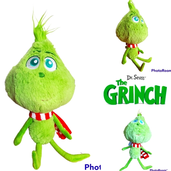 the grinch Toys The Grinch Eho Stole Christmas Illumination 29 Plush Stuffy Poshmark